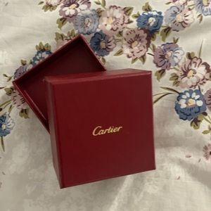 Cartier gift box [ring]